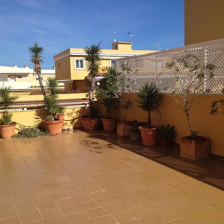 Precioso Atico A 200 M. De La Playa. Espectacular Terraza. 아파트 *