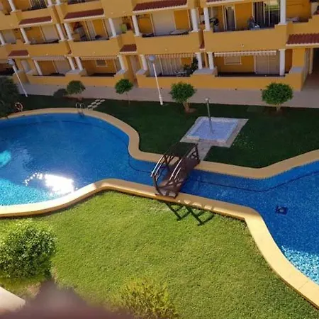 아파트 Precioso Atico A 200 M. De La Playa. Espectacular Terraza. 데니아