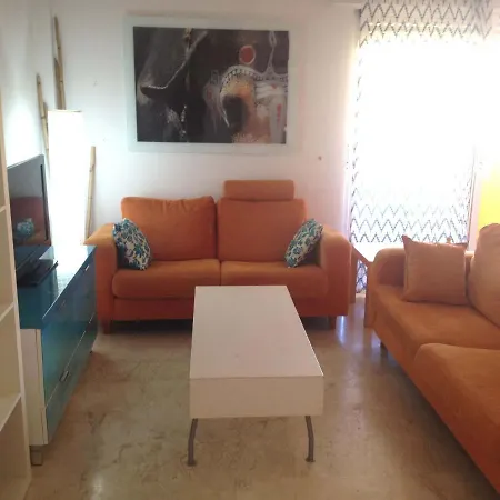 Precioso Atico A 200 M. De La Playa. Espectacular Terraza. Appartement