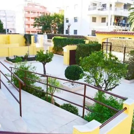 Precioso Atico A 200 M. De La Playa. Espectacular Terraza. Appartement